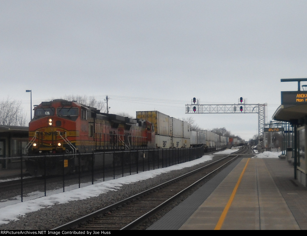 BNSF 4848 East